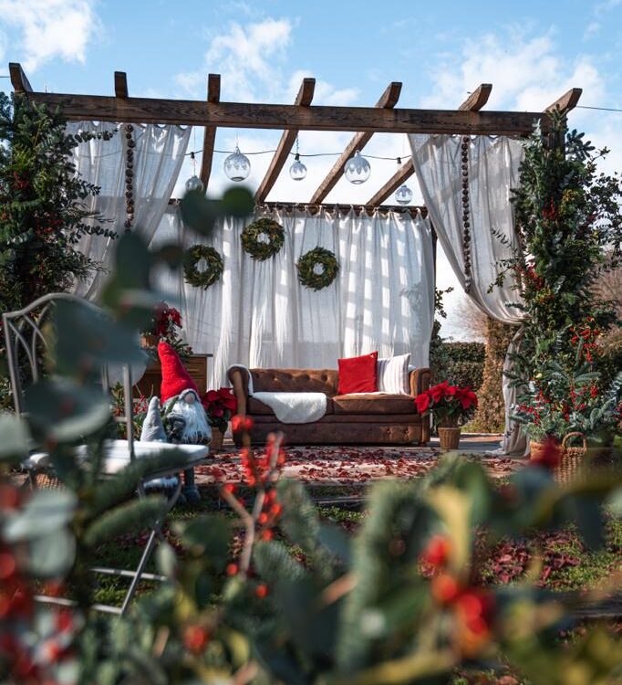 Celebra tu boda con una decoración navideña que será espectacular