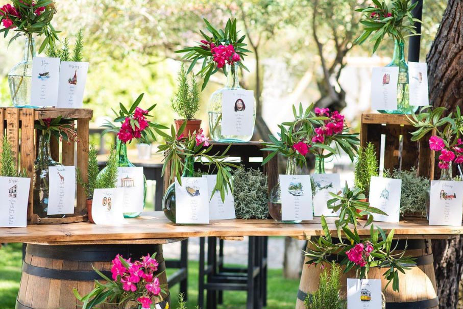 Disfruta del día de tu boda en Finca Un Agua
